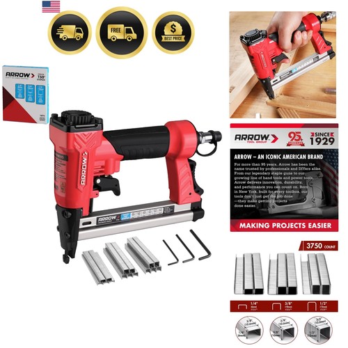 Arrow pneumatic staple - arrow, gun